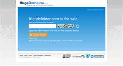 Desktop Screenshot of friendsfolder.com